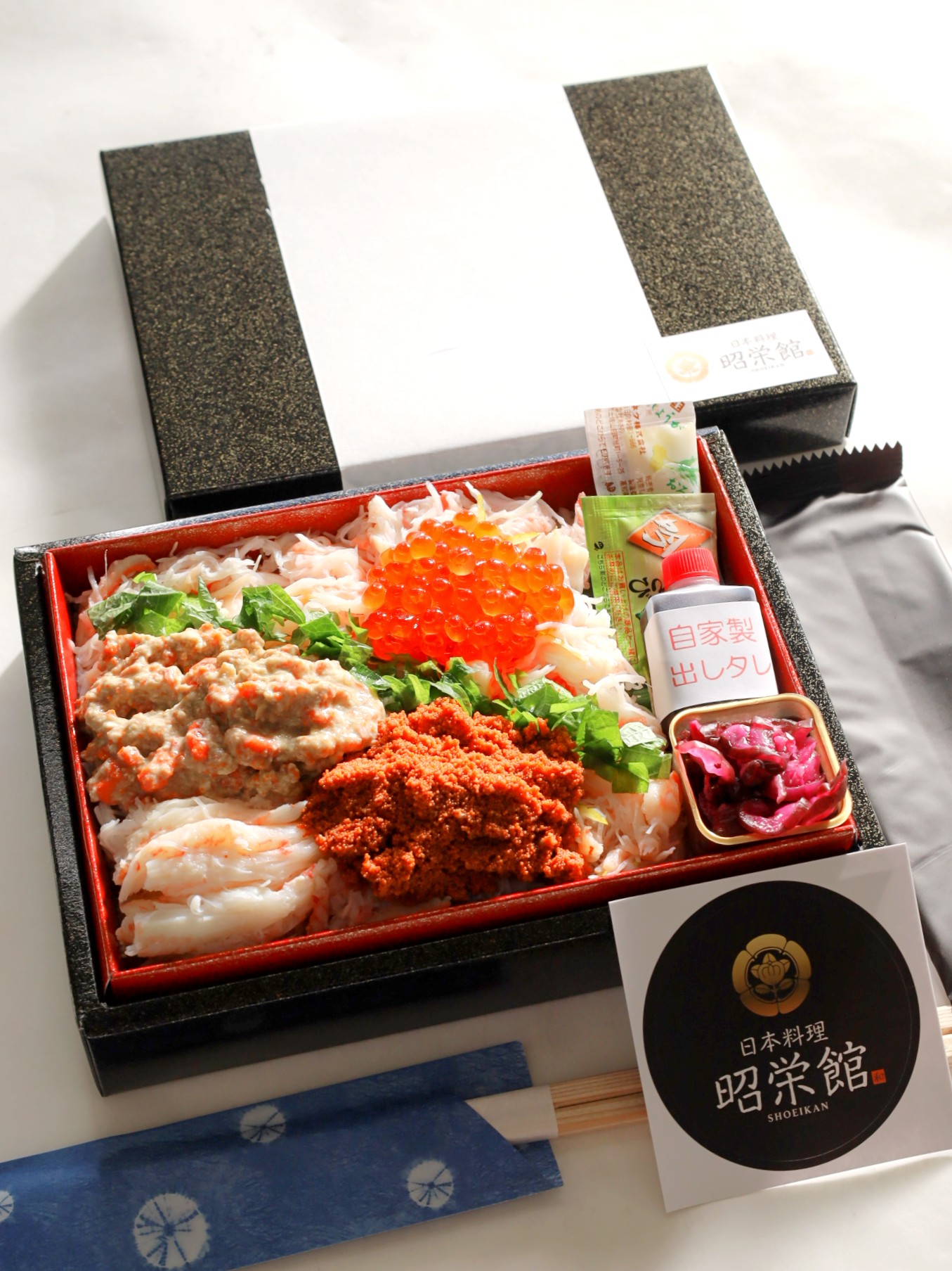 期間限定　せいこ蟹の極上ちらし