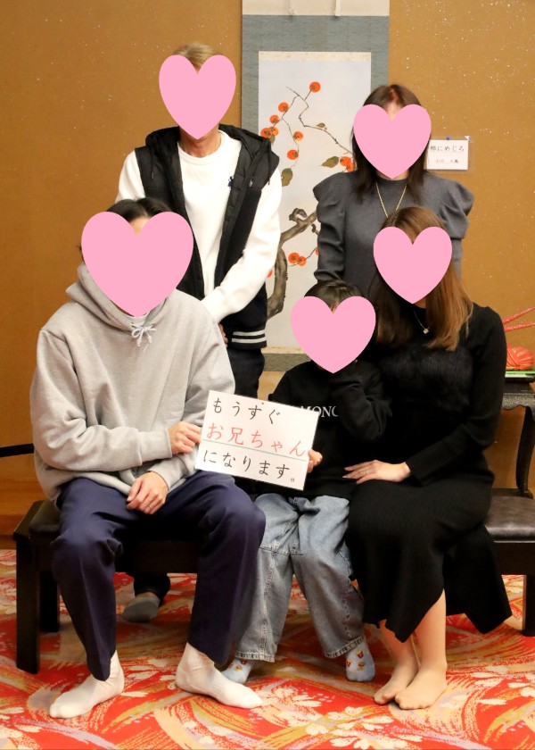 安産祈願の夫婦あわび料理