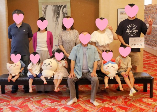 お盆のお食事会